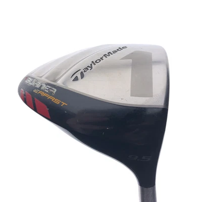 Used TaylorMade Burner Superfast Driver / 9.5 Degrees / Stiff Flex - Image 1 of 4