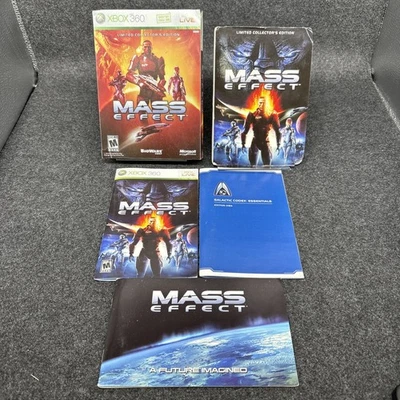 Mass Effect ограниченного коллекционного издания (Xbox 360) - подлинный CIB хорошее состояние товара - Изображение 1 из 4