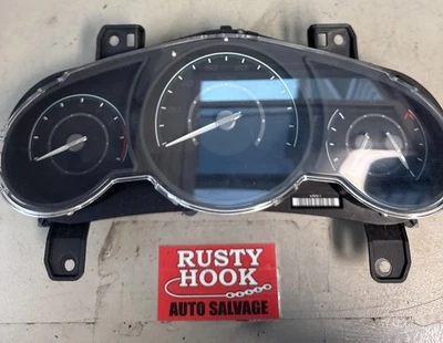 2011 Chevrolet Malibu Speedometer Gauge Cluster 172k Miles PN1394167 - Изображение 1 из 4