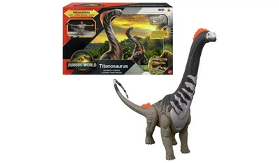 Jurassic World Rebirth Titanosaurus Pflanzenfresser Dinosaurier Spielfigur - 150 cm Länge - Bild 1 von 4