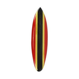 Scratch & Dent 32 Inch Wooden Surfboard Decorative Wall Hanging Beach Decor - Picture 1 of 5