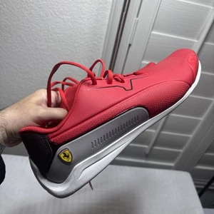 [339935-02] Mens Puma Motorsport SF Ferrari Drift Cat 8 Size Men’s 13 Red - Picture 1 of 12