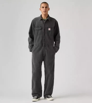 Macacão Masculino Solto LEVI'S HOT SELLING, Duplo Duty - Preto - Imagem 1 de 4