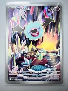 2025 Pokemon SV White Flare WHT EN Woobat 119/086 - Bild 1 von 2