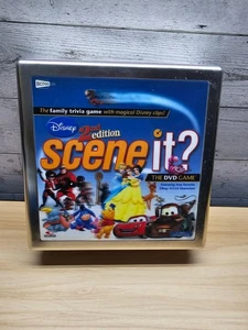 DISNEY 2ND EDITION SCENE IT THE DVD GAME - NEW OPEN BOX - Picture 1 of 7