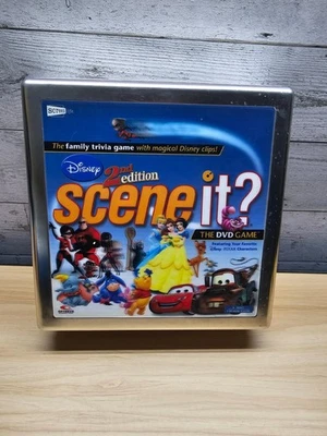 DISNEY 2ND EDITION SCENE IT THE DVD GAME - NEW OPEN BOX - Image 1 of 4