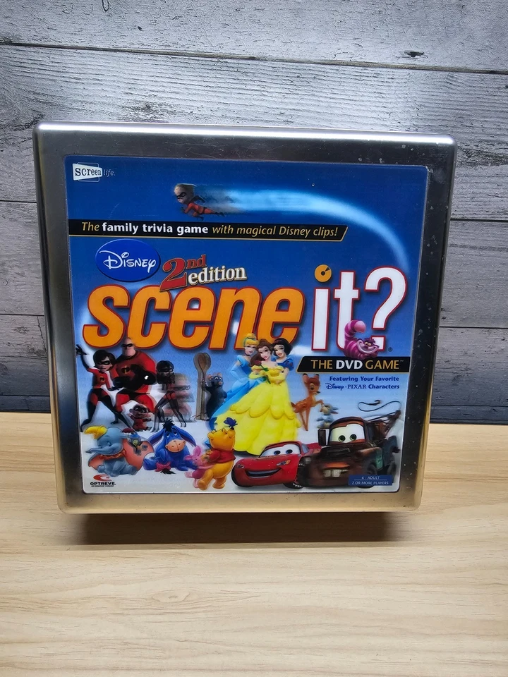 DISNEY 2ND EDITION SCENE IT THE DVD GAME - NEW OPEN BOX - Image 1 of 4