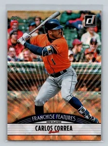 2019 Donruss Franchise Features Bronze Carlos Correa/Royce Lewis 267/349 Houston - Picture 1 of 2