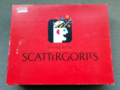 Vintage SCATTERGORIES Game - MB Games 1989 - Very Good Condition - Image 1 of 4
