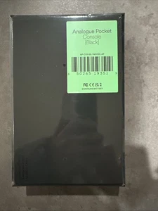 NEW factory sealed Analogue Pocket Handheld System - Black - Picture 1 of 2