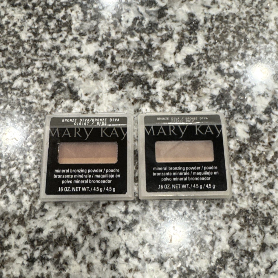 Mary Kay Mineral Bronzing Powder Bronze Diva 016167 Fast