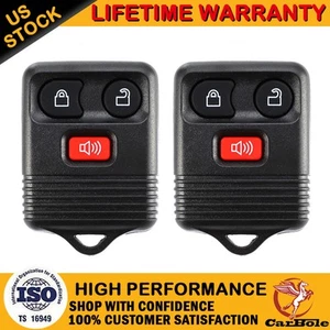 2X Keyless Entry Car Remote Control Key Fob Transmitter Alarm For Ford F150 E150 - Picture 1 of 15