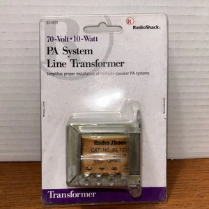 Radio Shack 32-1031 70V 10W PA System NOS Audio Line Transformer - Picture 1 of 8