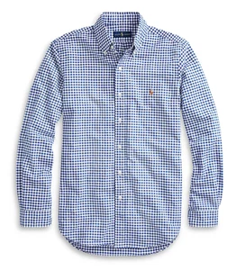 Polo Ralph Lauren Classic Fit Long Sleeve Cotton Oxford Button Down Shirt XL - Picture 1 of 5