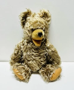 Vintage Hermann Zotty Teddy Bear 15” Toy Germany 1950's Collectables Rare - Picture 1 of 7
