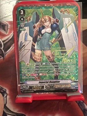Cardfight Vanguard 1x Imperial Daughter SVR CFV V-BT01 Oracle Think Tank English - Image 1 of 4