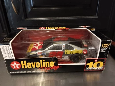 1/24 赛车冠军 1997 Ernie Irvan Havoline 10 周年镀铬银行 — 第 1/4 张图片