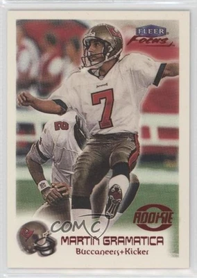 1999 Fleer Focus Martin Gramatica #105 Rookie RC - Image 1 of 2