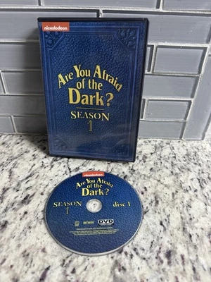 Are You Afraid of the Dark? Season 1 DVD Set, Nickelodeon Missing Disc 2 - Image 1 of 3