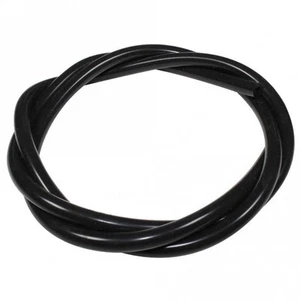 Tubo de desbordamiento Samco con clips - 5 mm x 3 m (negro) - Imagen 1 de 1
