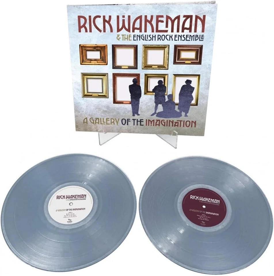 Rick Wakeman A Gallery of the Imagination (Vinyl) 12" Album (Clear vinyl) - Image 1 of 1