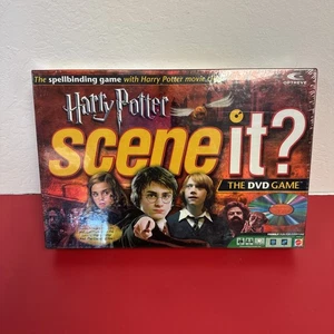 Harry Potter Scene It? The DVD Game First Edition 2005 DVD Board Game NEW SEALED - Picture 1 of 2