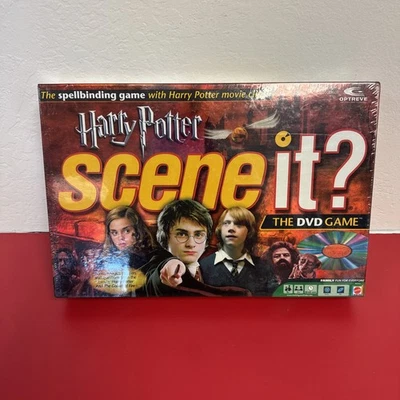 Harry Potter Scene It? The DVD Game First Edition 2005 DVD Board Game NEW SEALED - Image 1 of 2