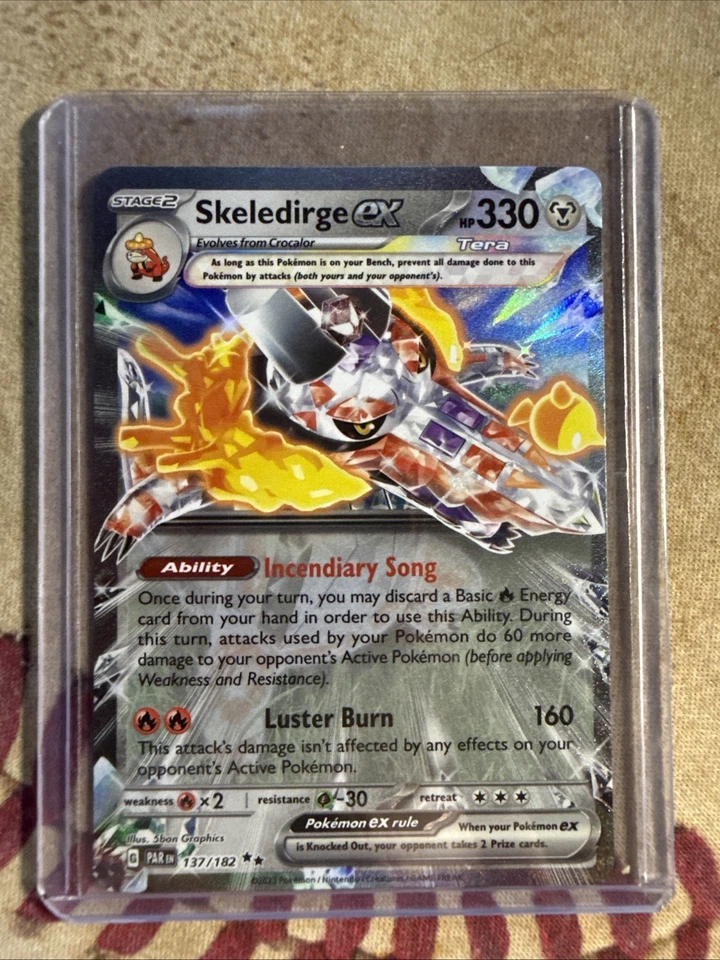 Appletun 211/191 Sv08: Surging Sparks Holo - Image 1 of 1