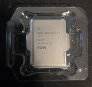 Intel Core Ultra 5 245k Socket LGA1851 Unlocked Arrow Lake - Afbeelding 1 van 3
