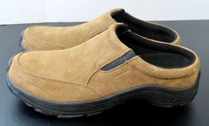 Cabelas Herren 8M Hellbraun Wildleder Slipper Halbschuhe Schuhe - Bild 1 von 9