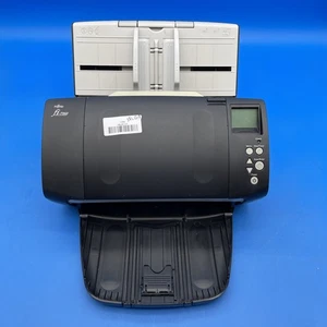 Fujitsu fi-7160 Desktop Document Scanner M/N: PA03670-B055 - Zdjęcie 1 z 5