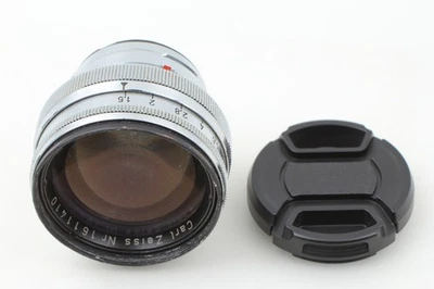*Exc+5* Contax Carl Zeiss Sonnar 50mm F1.5 Lens For I II IIa IIIa From JAPAN - Image 1 of 4
