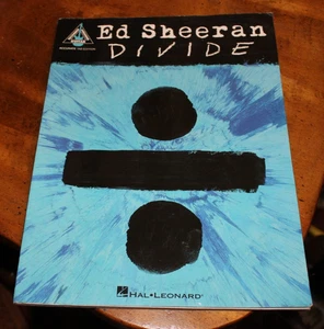Ed Sheeran / Divide ~ 2017 Hal Leonard Songbook ~ Accurate Tab Ed. - Bild 1 von 1