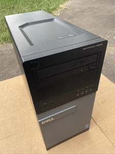 Dell Optiplex 9020 MT i5-4690 3,5GHz 16GB 320GB Windows 10 Pro Computer - Bild 1 von 20