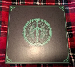 Legend of Zelda: Tears Of The Kingdom Vinyl Record - 7XLP Box Set NOT MOONSHAKE - Picture 1 of 2