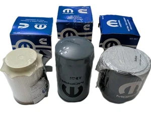 2013-2018 RAM 2500 3500 4500 5500 6.7L DIESEL OIL FUEL FILTER KIT MOPAR GENUINE - Picture 1 of 4