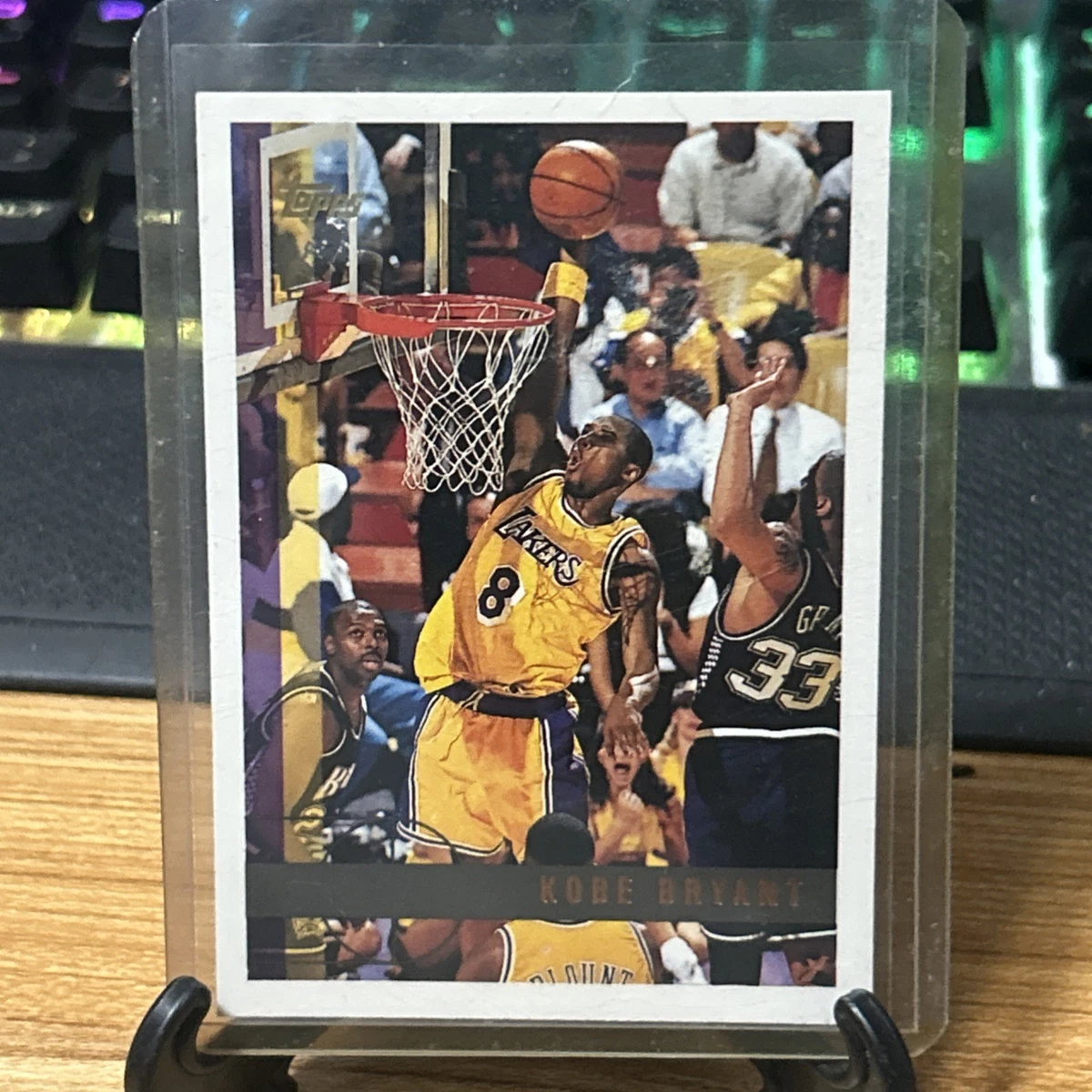 1997-98 Topps - Kobe Bryant #171 for sale | eBay