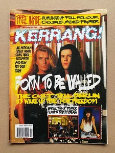 CULT KERRANG NO.266 MAGAZINE NOVEMBER 1989 - CULT Cover with more inside UK - Picture 1 of 2