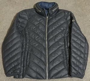 Michael Kors Women’s Jacket Packable Down Gray Jacket XL - Picture 1 of 8