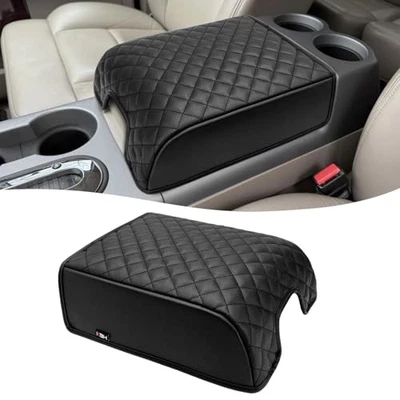 Center Console Armrest Cover for Ford F150 XL XLT 2004-2014 & Expedition 2007-20 Foto 1 de 4