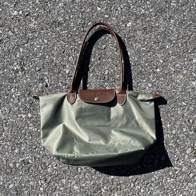 Longchamp Le Pliage Original tote bag Olive Green - Image 1 of 4
