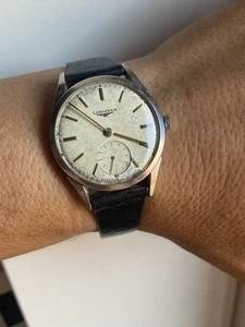 Longines 30 L Vintage Watch Ref 7777-1 Fine Working Uhr Montre Orologio - Foto 1 di 16