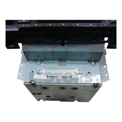 BMW E70 X5 Sistema di Navigazione Auto Computer CIC Harman/Becker Lettore CD 9222855 - Immagine 1 di 4