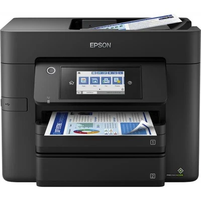 Epson EPSON MULTIFUNZIONE INK A4 COLORE, WF-4830DTWF, 12PPM 4800X2400DPI, FRONTE - Immagine 1 di 4