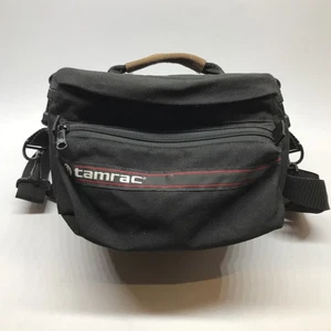 Vintage Tamrac Kameratasche Modelle 602 schwarz Canvas Ledergriff Made in USA - Bild 1 von 12