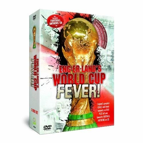 England's World Cup Fever [DVD] - Image 1 of 1