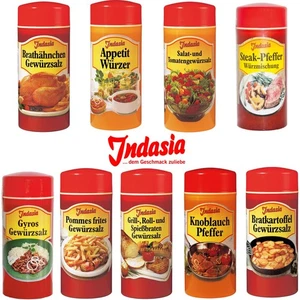 Indasia Gewürze - Appetitwürzer, Knoblauchpfeffer, Grill-Spießbraten(34€/1kg) - Bild 1 von 12