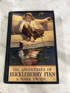 The Adventures of Huckleberry Finn, Mark Twain, 1951 - Imagen 1 de 13
