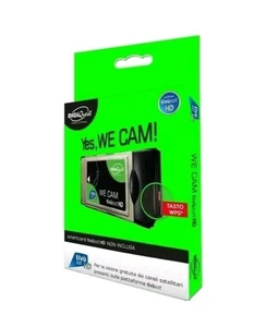 WECAM HD TIVÙSAT SENZA SCHEDA SATELLITARE DIGIQUEST - Foto 1 di 1