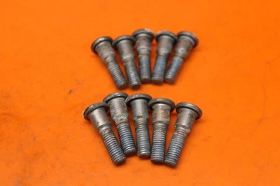 01-04 SUZUKI GSXR 1000 OEM FRONT BRAKE ROTOR BOLTS DISC HARDWARE SCREW SET KIT - Image 1 of 4